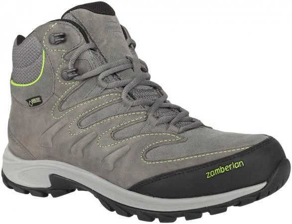 Фото Zamberlan Ботинки 255 CAIRN MID GTX RR WNS (38.5, Dk grey/Lime, ,)