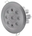 фото Светодиодный светильник "Downlight" 150x150x100 24вт 4200K 873лм IP40 УХЛ4 | TRD20-11-C-55 НОВЫЙ СВЕТ