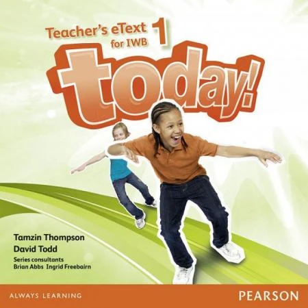 Фото Today! Level 1. Teacher's eText Interactive White Board CD