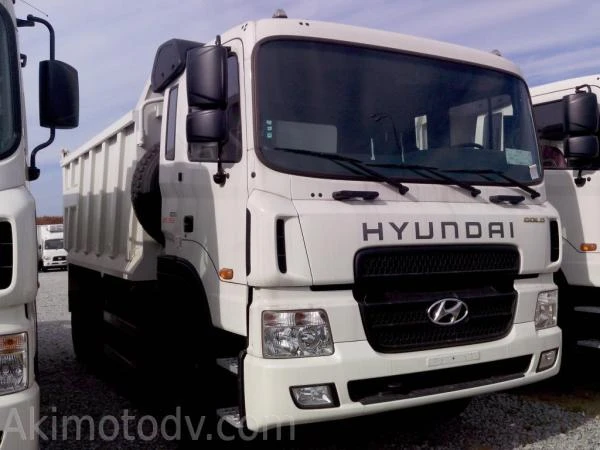 Фото Самосвал HYUNDAI GOLD 2014г 6х4