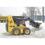 фото Гидробур для мини-погрузчика JCB ROBOT 1105