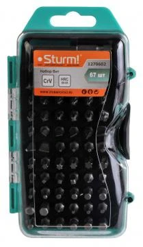 Фото Набор бит Sturm 67шт