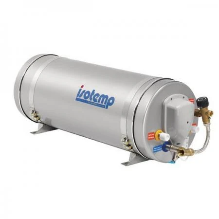 Фото Isotherm Электрический бойлер Isotherm Isotemp Basic Slim IT-602531S000003 230 В 750 Вт 25 л 7 бар с термостатом