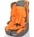 фото Автокресло Teddy Bear LB 513 RF 1/2/3 21 orange/black dot с вкладышем