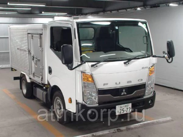 Фото Автофургон изотермический MITSUBISHI CANTER гв 2014 груз 1,5 тн трехсторонняя разгрузка пробег 53 т.км