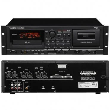 Фото CD/CC-проигрыватель TASCAM CD-A750