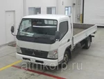 фото Грузовик бортовой MITSUBISHI CANTER кузов FE82B год выпуска 2008 грузоподъемность 2 тонны пробег 18 тыс км