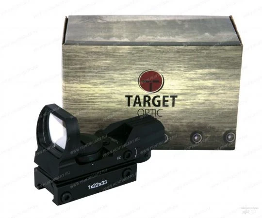 Фото Коллиматорный прицел Target Optic 1x22x33