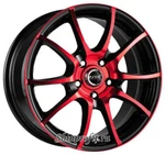 фото Racing Wheels H-470 6.5x15/4x98 D58.6 ET35 BK-ORD F/P