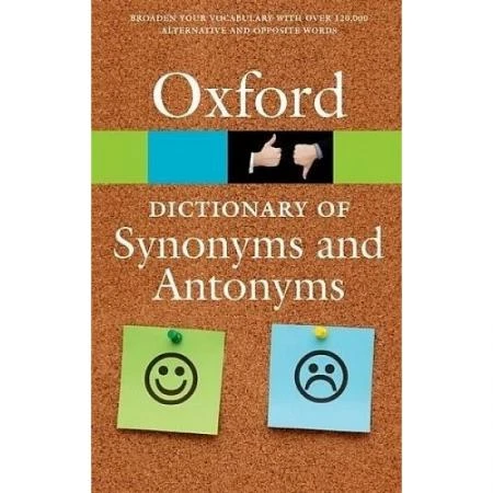 Фото Oxford Dictionary of Synonyms and Antonyms