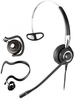 Фото Гарнитура Jabra BIZ 2400 Mono, 3-in-1