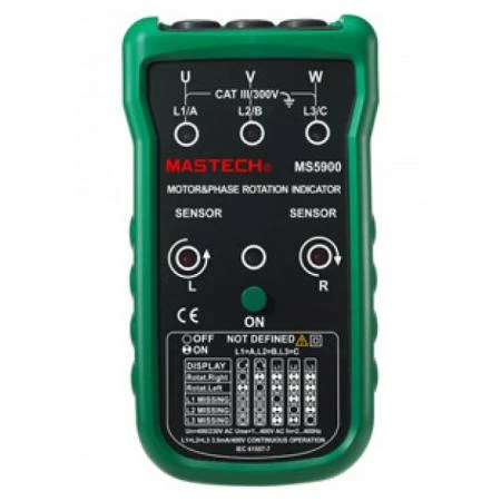 Фото КВТ Индикатор чередования фаз Mastech MS5900