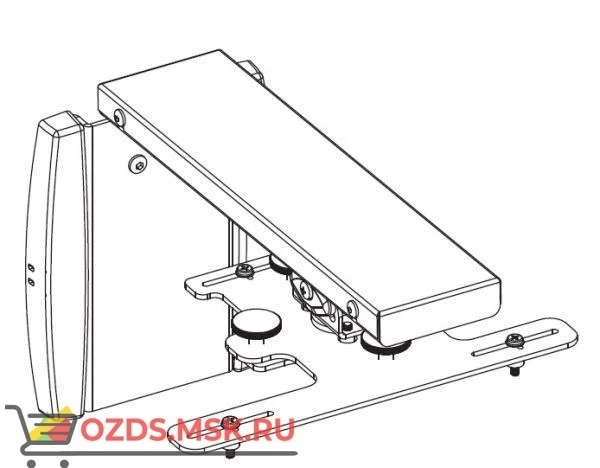 Фото WLB7S  Настенное крепление для ультракороткофокусных проекторов Vivitek D791ST, D795WT