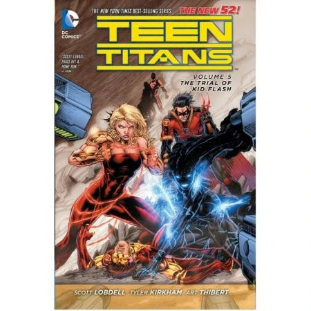 Фото Teen Titans Volume 5. The Trial of Kid Flash (The New 52)