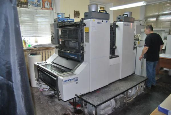 Фото Komori Sprint 226P