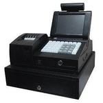 фото POS-система "ШТРИХ-LightPOS WinCE 6.0" R2 001 (черный RAL7021)("ШТРИХ-LIGHT-ПТК")(Ш-midiCD)