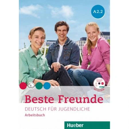 Фото Beste Freunde A2.2. Deutsch fur Jugendliche. Arbeitsbuch (+CD)