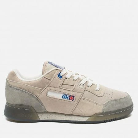 Фото Reebok x Garbstore Workout Low Plus Off White/Cleat Grey