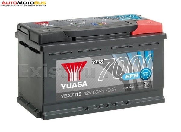 Фото Yuasa YBX7115