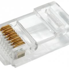 Фото Штекер джек RJ-45 8P-8C CAT5e