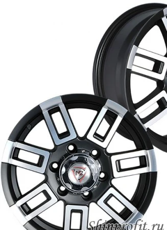 Фото NZ Wheels SH593 6.5x16/6x139.7 D67.1 ET30 MBF