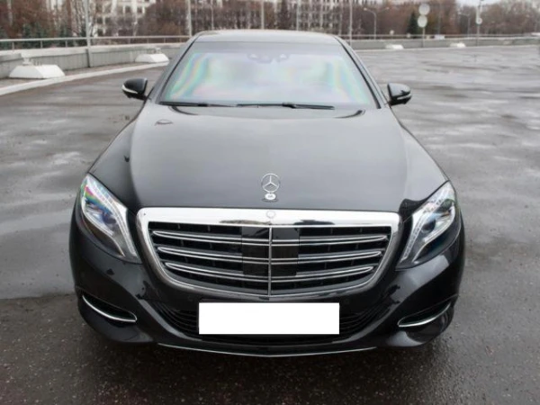 Фото Лучший выпускной вечер в Астане на Mercedes-Benz S-Class W222 Long 2015