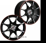 фото NZ Wheels F-56 6.5x16/5x114.3 D66.1 ET45 MBFRS