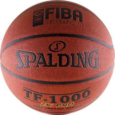 Фото Мяч баскетбольный Spalding TF-1000 ZK-PRO FIBA