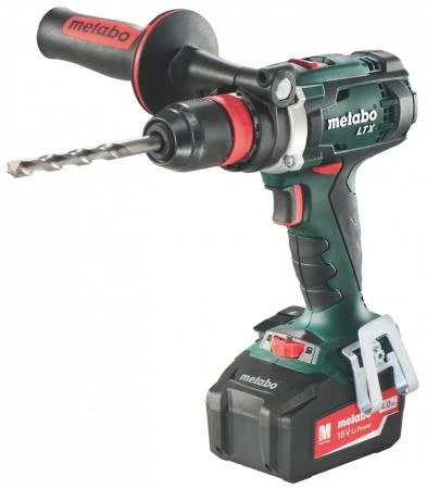 Фото Дрель-шуруповерт аккумуляторная ударная Metabo BS 18 LTX Quick 5.5Ач