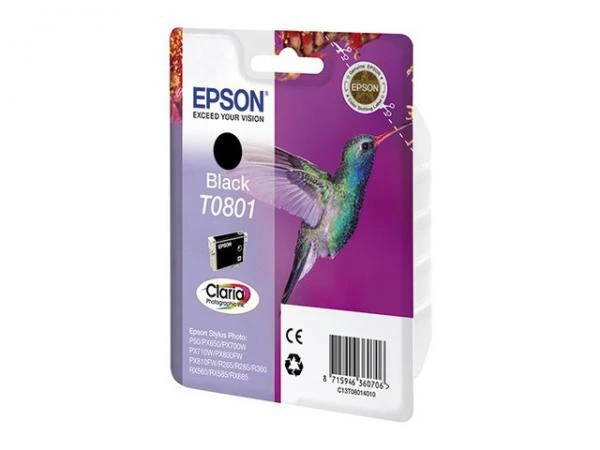 Фото Расходные материалы Epson T0801