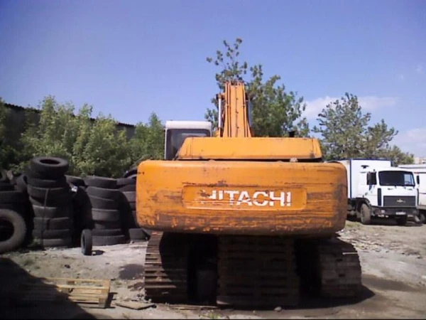 Фото Редуктор поворота на гусеничный экскаватор HITACHI-ex 300-3