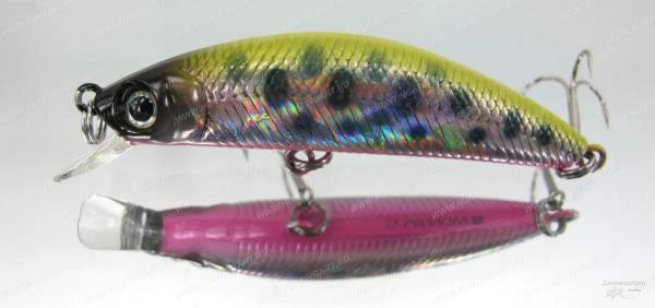 Фото Воблер Daiwa Dr.Minnow 5S Расцветка... 0484-7647