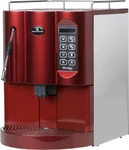 фото Кофемашина nuova simonelli microbar 2 grinder красный металлик