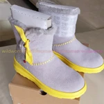 фото Обувь на высокой платформе Ugg HEART KNOTTY