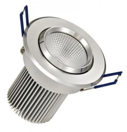 Фото Светодиодный светильник "Downlight" 139x139x75 23вт 4200K 2760лм IP40 УХЛ4 | TRD23-73-C-01 НОВЫЙ СВЕТ