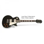 фото Электрогитара Epiphone LES PAUL STANDARD Ebony