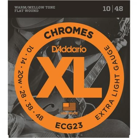 Фото Гитарные струны D'Addario ECG23 (для электрогитары)