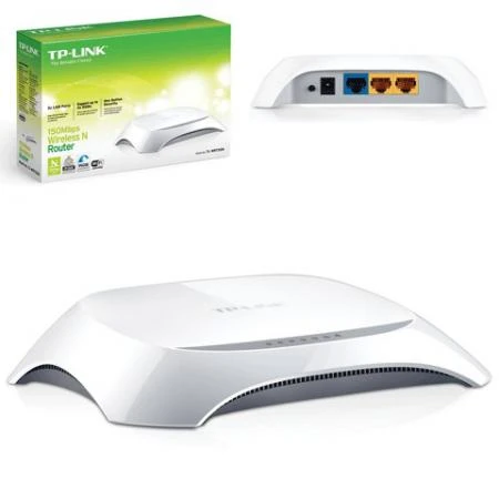 Фото Маршрутизатор TP-LINK TL-WR720N, 1 WAN, 2 LAN, 10/100 Мбит/с, WI-FI 802.11n, 150 Мбит/с