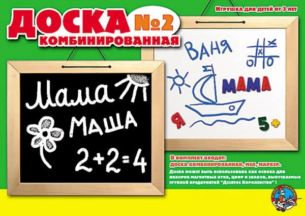 Фото Магнитная доска на стену №2