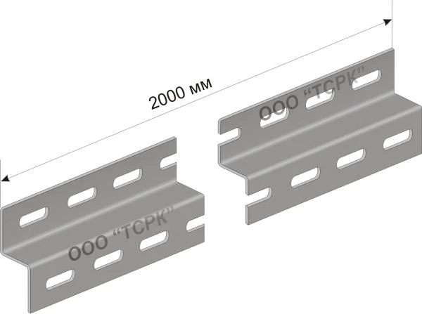 Фото К239 УТ1,5 Профиль зетовый 60x40x60 S=3mm цинк