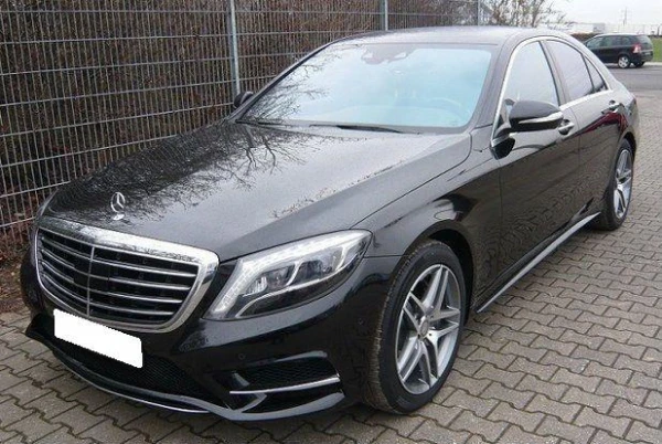 Фото Лучшие в Астане Mercedes-Benz S-Class W222 Long 2015