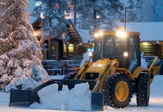 Фото Аренда экскаватора-погрузчика JCB с ГИДРОМОЛОТОМ