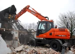 Фото №5 Колесный экскаватор Doosan DX160W