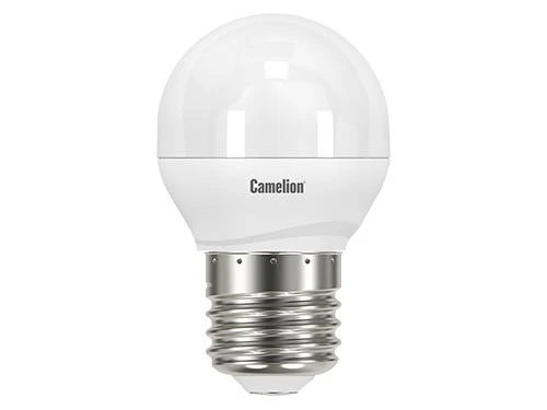 Фото Лампы светодиодные PRORAB Лампа светодиодная Camelion LED7.5-G45/845/Е27 220V