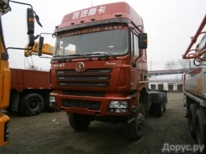 Фото Седельный Тягач SHAANXI 6x6 SX4257NV385C