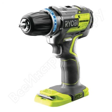 Фото Бесщеточная дрель-шуруповерт Ryobi ONE+ R18DDBL-0 5133002437