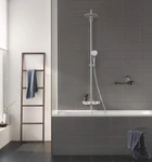 фото Grohe Euphoria SmartControl System 260 Mono 26510000 Душевая система с термостатом для ванны (хром)