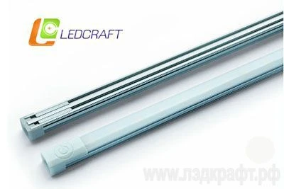 Фото Линейный сенсорный светильник LC-LSS-5-W теплый белый Ledcraft