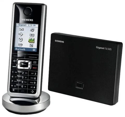 Фото Радиотелефон Gigaset SL560 DECT