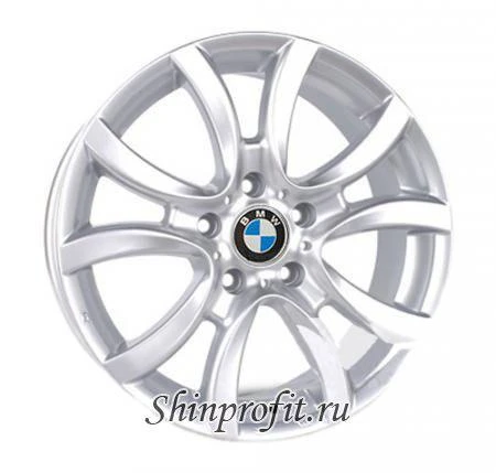 Фото Replica BM76 7x17/5x120 D72.6 ET40 Silver